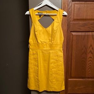 A. Byer yellow dress
